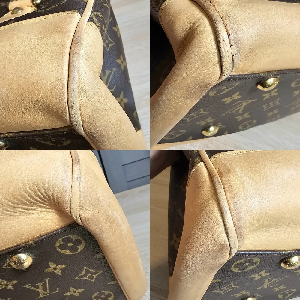 Authentic LOUIS VUITTON Beverly GM Handbag - Picture 8 of 16